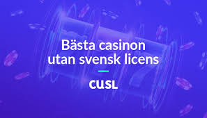 Casino utan svensk licens 10 Din guide till spelupplevelser utan gränser Casino utan svensk licens 10 Din guide till spelupplevelser utan gränser